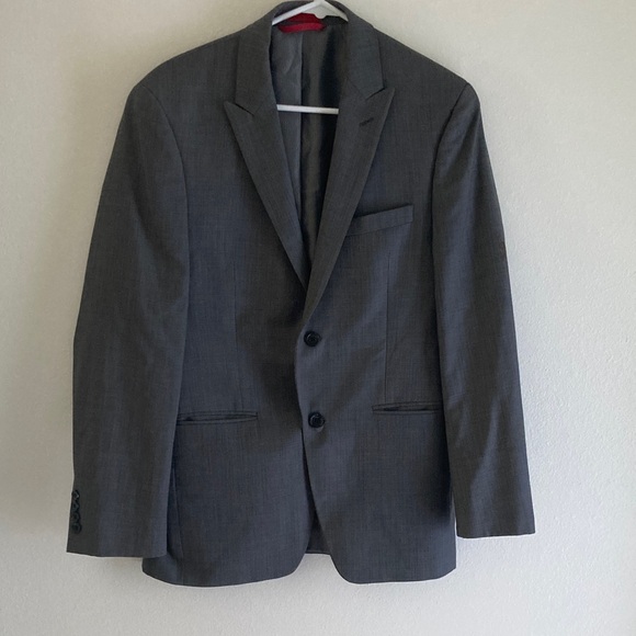 Classic Gray Men's Blazer - Picture 1 of 5